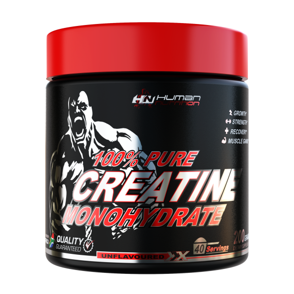 HN 100% Pure Creatine Monohydrate 200g