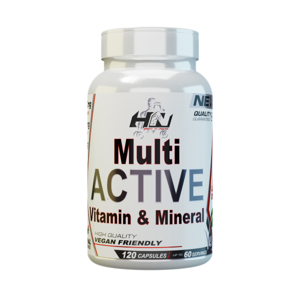 HN Multi Active Vitamin & Mineral 120 Caps