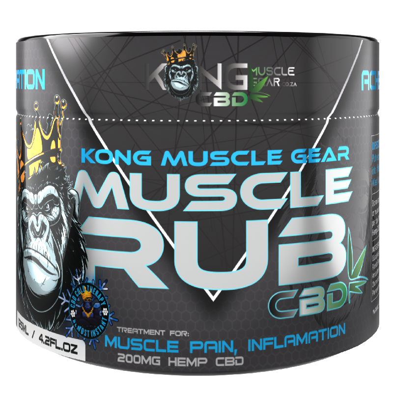 Kong Muscle Rub